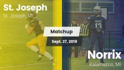 Matchup: St. Joseph High vs. Norrix  2019