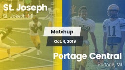 Matchup: St. Joseph High vs. Portage Central  2019