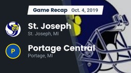 Recap: St. Joseph  vs. Portage Central  2019