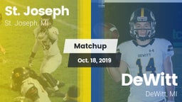 Matchup: St. Joseph High vs. DeWitt  2019