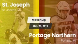 Matchup: St. Joseph High vs. Portage Northern  2019
