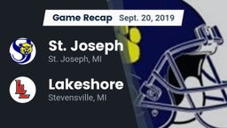 Recap: St. Joseph  vs. Lakeshore  2019