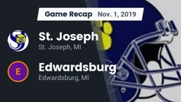 Recap: St. Joseph  vs. Edwardsburg  2019