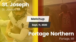 Matchup: St. Joseph High vs. Portage Northern  2020