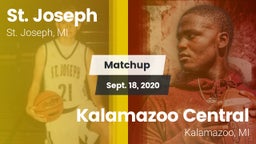 Matchup: St. Joseph High vs. Kalamazoo Central  2020