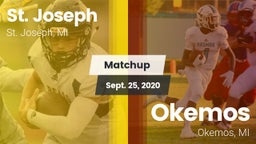 Matchup: St. Joseph High vs. Okemos  2020