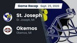 Recap: St. Joseph  vs. Okemos  2020
