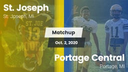 Matchup: St. Joseph High vs. Portage Central  2020