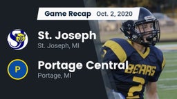 Recap: St. Joseph  vs. Portage Central  2020