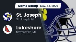 Recap: St. Joseph  vs. Lakeshore  2020