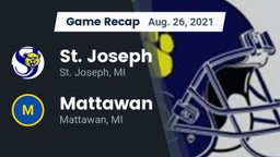 Recap: St. Joseph  vs. Mattawan  2021