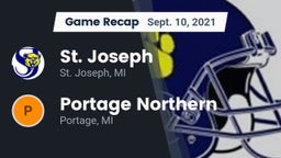 Recap: St. Joseph  vs. Portage Northern  2021