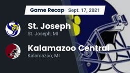 Recap: St. Joseph  vs. Kalamazoo Central  2021