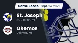 Recap: St. Joseph  vs. Okemos  2021