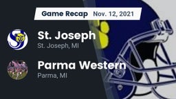 Recap: St. Joseph  vs. Parma Western  2021