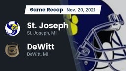 Recap: St. Joseph  vs. DeWitt  2021