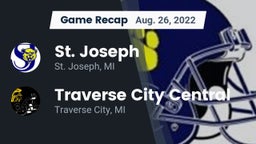 Recap: St. Joseph  vs. Traverse City Central  2022