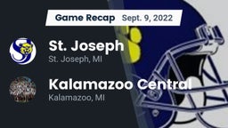 Recap: St. Joseph  vs. Kalamazoo Central  2022