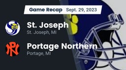 Recap: St. Joseph  vs. Portage Northern  2023