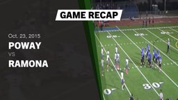 Recap: Poway  vs. Ramona  2015