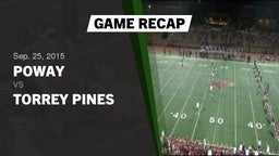 Recap: Poway  vs. Torrey Pines  2015