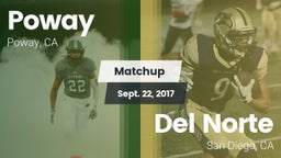 Matchup: Poway  vs. Del Norte  2017