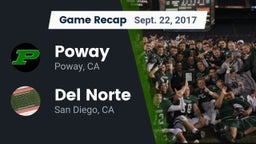 Recap: Poway  vs. Del Norte  2017