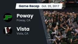 Recap: Poway  vs. Vista  2017
