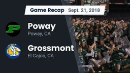 Recap: Poway  vs. Grossmont  2018