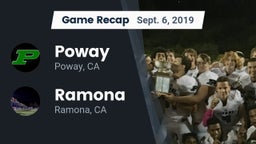 Recap: Poway  vs. Ramona  2019