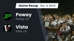 Recap: Poway  vs. Vista  2019