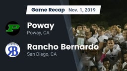 Recap: Poway  vs. Rancho Bernardo  2019
