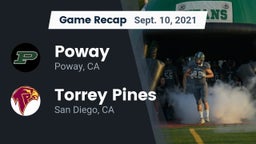 Recap: Poway  vs. Torrey Pines  2021