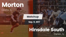 Matchup: Morton  vs. Hinsdale South  2017