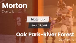 Matchup: Morton  vs. Oak Park-River Forest  2017