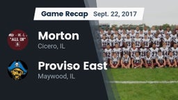 Recap: Morton  vs. Proviso East  2017