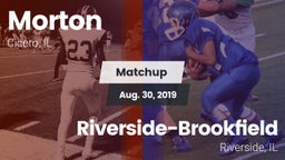 Matchup: Morton  vs. Riverside-Brookfield  2019