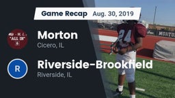 Recap: Morton  vs. Riverside-Brookfield  2019
