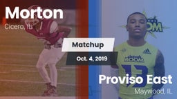 Matchup: Morton  vs. Proviso East  2019