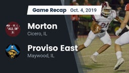 Recap: Morton  vs. Proviso East  2019