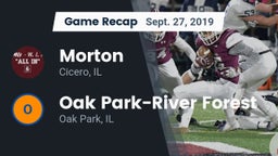 Recap: Morton  vs. Oak Park-River Forest  2019