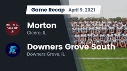 Recap: Morton  vs. Downers Grove South  2021