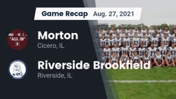 Recap: Morton  vs. Riverside Brookfield  2021