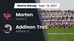 Recap: Morton  vs. Addison Trail  2021