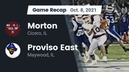 Recap: Morton  vs. Proviso East  2021