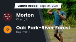 Recap: Morton  vs. Oak Park-River Forest  2021