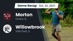 Recap: Morton  vs. Willowbrook  2021