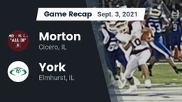 Recap: Morton  vs. York  2021