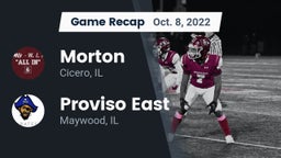 Recap: Morton  vs. Proviso East  2022