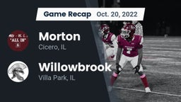 Recap: Morton  vs. Willowbrook  2022